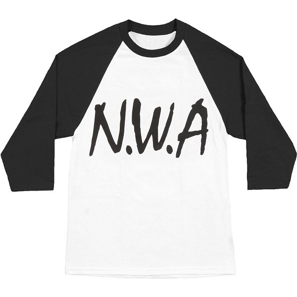 玄関先渡し 【希少】Vintage N.W.A T Shirt 90s USA製 XL 黒 - トップス