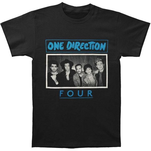 ONE DIRECTION Four Album Photo, Tシャツ