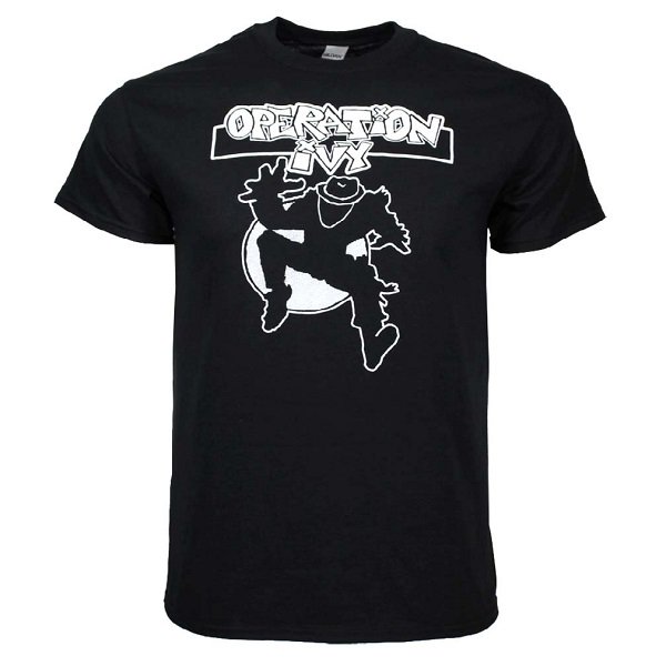 OPERATION IVY Classic Ska Man, Tシャツ