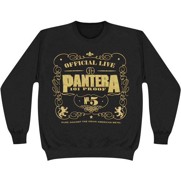 PANTERA 101 Proof Sweatshirt, ロングTシャツ