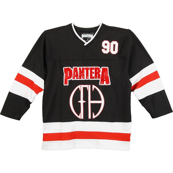 PANTERA Hockey Jersey, ロングTシャツ