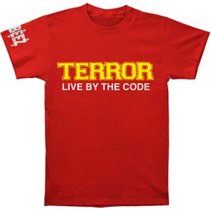 TERROR tシャツ