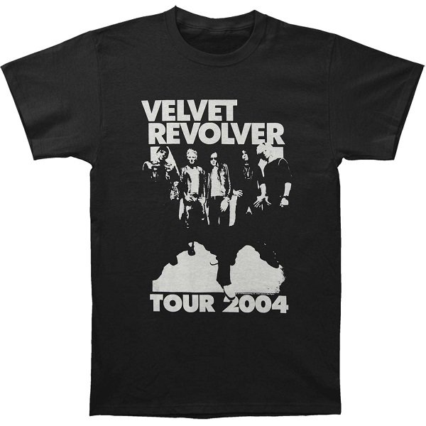 VELVET REVOLVER Ohfourtour, Tシャツ