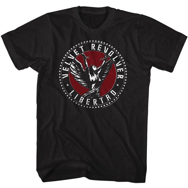 VELVET REVOLVER Libertad, Tシャツ