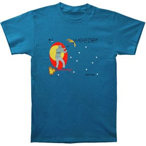 weezer t シャツ オファー