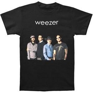 WEEZER Band Photo 08 Tour, Tシャツ