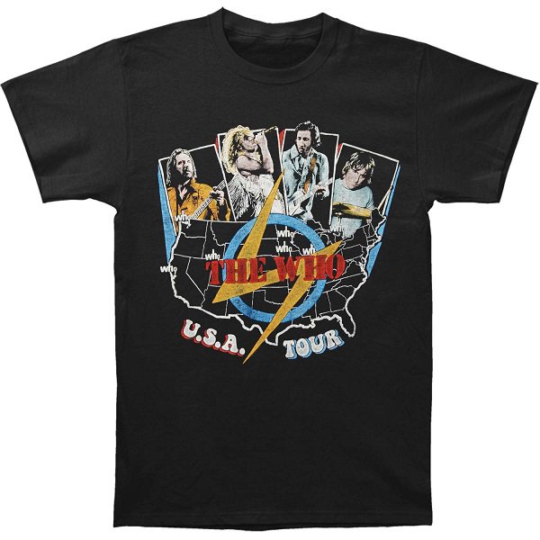 THE WHO バンドツアー TOMMY Tシャツ USA製 オリジナル XL 店頭受取