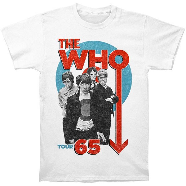 THE WHO Vintage Tour 65, Tシャツ