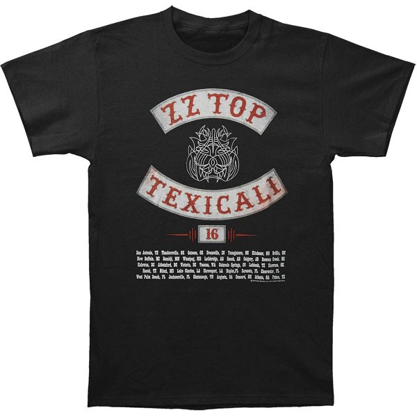 ZZ TOP Texicali 16, Tシャツ