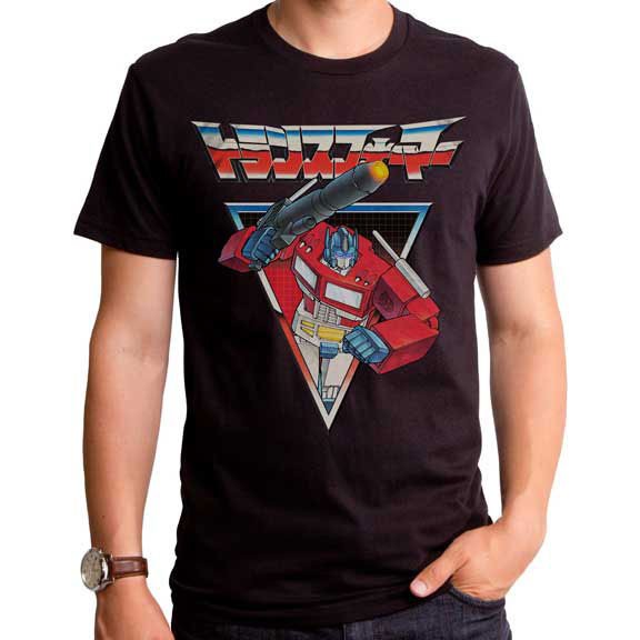 TRANSFORMERS Nippon Prime, アメコミTシャツ