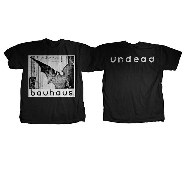 【即納】BAUHAUS Undead Discharge, Tシャツ - バンドＴシャツ専門店GARAPA-GOS(ガラパゴス)  バンドＴシャツやメタルＴシャツ、アメコミＴシャツやグッズ等の通販専門店