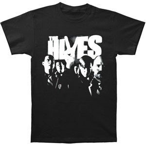 即納】THE HIVES Band Photo, Tシャツ - バンドＴシャツ専門店GARAPA