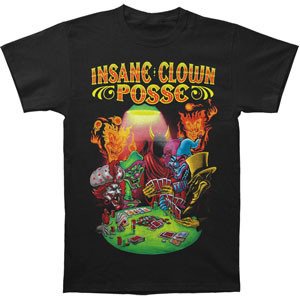 INSANE CLOWN POSSE Poker Party, Tシャツ