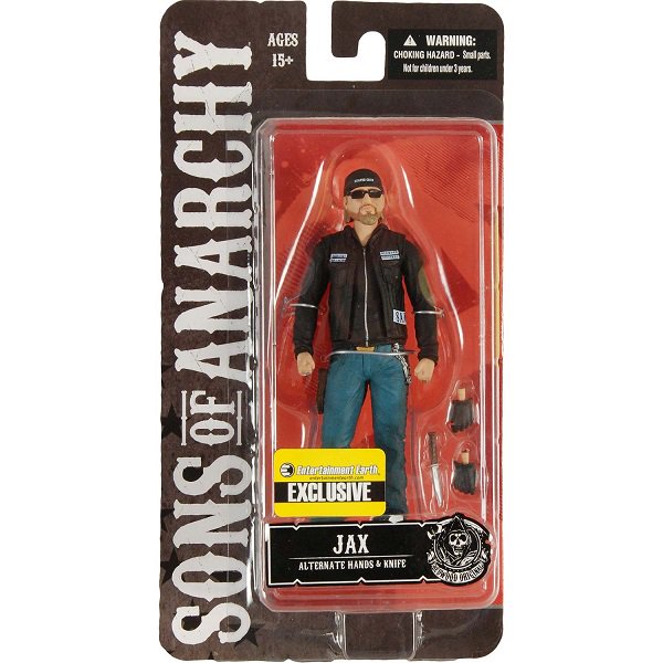 SONS OF ANARCHY Jax Action Figure, 映画グッズ（フィギュア） -  バンドＴシャツ専門店GARAPA-GOS(ガラパゴス) バンドＴシャツやメタルＴシャツ、アメコミＴシャツやグッズ等の通販専門店