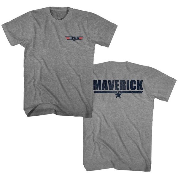 TOP GUN Maverick Back Print, 映画Tシャツ - バンドＴシャツ専門店 ...