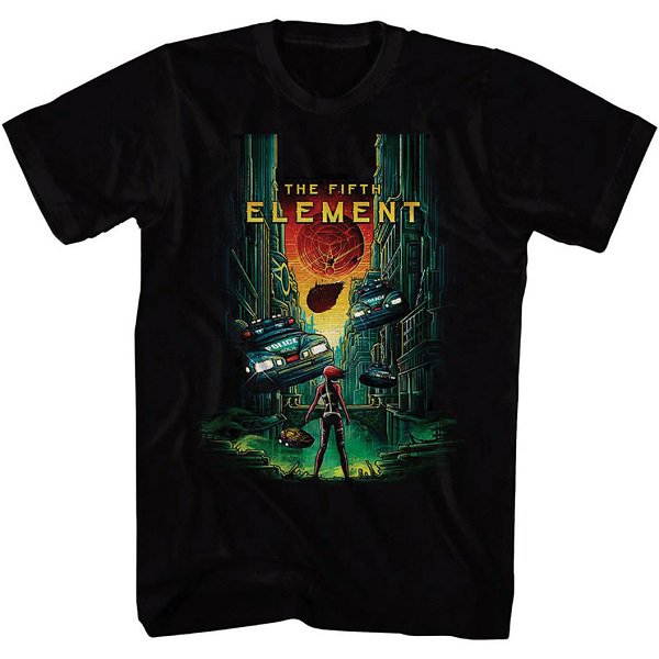 Fifth element フィフスエレメント Tシャツ