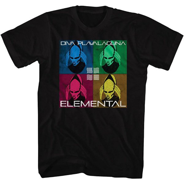 THE FIFTH ELEMENT Diva Elemental, 映画Tシャツ - バンドＴシャツ専門