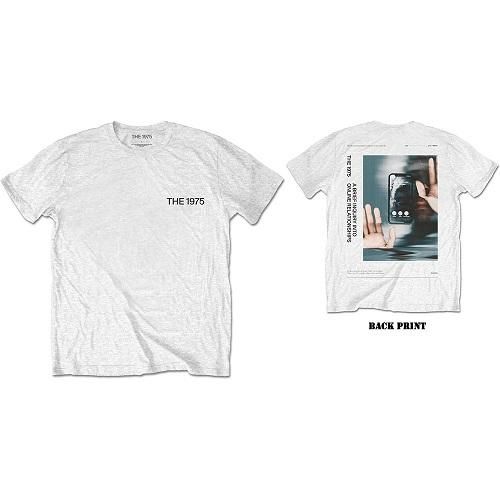 THE 1975 Tシャツ Sサイズ ホワイト Amazon.com: The 1975 T Shirt Original Band Logo Official