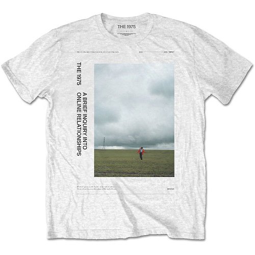 THE 1975 Abiior Side Fields, Tシャツ - バンドＴシャツ専門店GARAPA-GOS(ガラパゴス)  バンドＴシャツやメタルＴシャツ、アメコミＴシャツやグッズ等の通販専門店