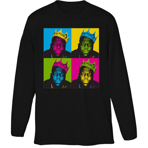 InstagThe Notorious B.I.G  ノトーリアス　グラフティTシャツ