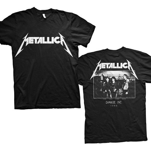 METALLICA Master OF Puppets Photo, Tシャツ