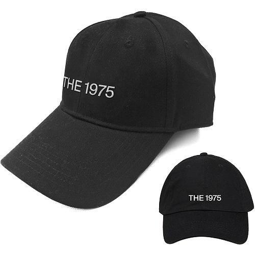 The 1975 Unisex Baseball Cap Logo バンドグッズ キャップ バンドｔシャツ専門店garapa Gos ガラパゴス バンドｔシャツやメタルｔシャツ アメコミｔシャツやグッズ等の通販専門店