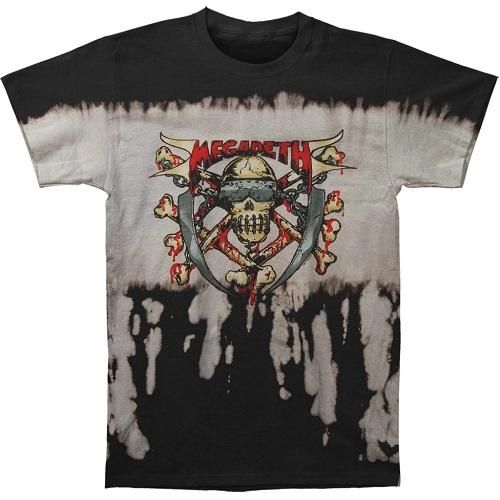 Megadeth Skull Crossbones Bleach Waterfall Tシャツ バンドtシャツ専門店garapa Gos ガラパゴス バンドtシャツやメタルtシャツ アメコミtシャツやグッズ等の通販専門店 Megadeth Skull Crossbones Bleach Waterfall Tシャツ バンドtシャツ専門店garapa Gos ガラパゴス バンドtシャツやメタルtシャツ アメコミtシャツやグッズ等の通販専門店