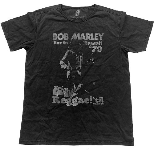 BOB MARLEY Hawaii Vintage, Tシャツ - バンドＴシャツ専門店GARAPA