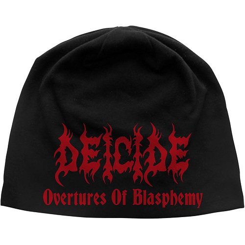 DEICIDE Overtures Of Blasphemy, バンドグッズ（ニットキャップ） -  バンドＴシャツ専門店GARAPA-GOS(ガラパゴス) バンドＴシャツやメタルＴシャツ、アメコミＴシャツやグッズ等の通販専門店