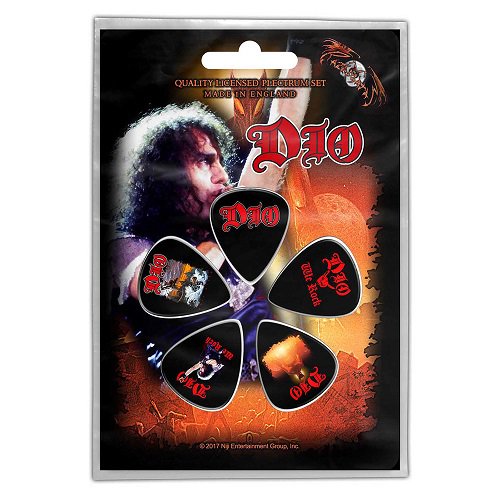 Dio We Rock バンドグッズ ピックセット バンドｔシャツ専門店garapa Gos ガラパゴス バンド ｔシャツやメタルｔシャツ アメコミｔシャツやグッズ等の通販専門店
