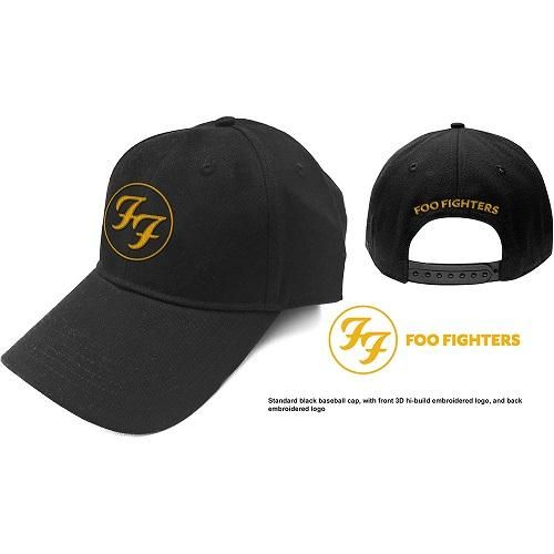 Foo Fighters Circle Logo バンドグッズ キャップ バンドｔシャツ専門店garapa Gos ガラパゴス バンド ｔシャツやメタルｔシャツ アメコミｔシャツやグッズ等の通販専門店