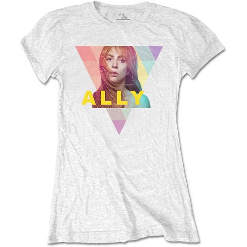 LADY GAGA Star Is Born Ally Geo-Triangle, Tシャツ -  バンドＴシャツ専門店GARAPA-GOS(ガラパゴス) バンドＴシャツやメタルＴシャツ、アメコミＴシャツやグッズ等の通販専門店