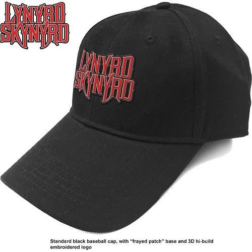 Lynyrd Skynyrd Logo Black バンドグッズ キャップ バンドｔシャツ専門店garapa Gos ガラパゴス バンド ｔシャツやメタルｔシャツ アメコミｔシャツやグッズ等の通販専門店