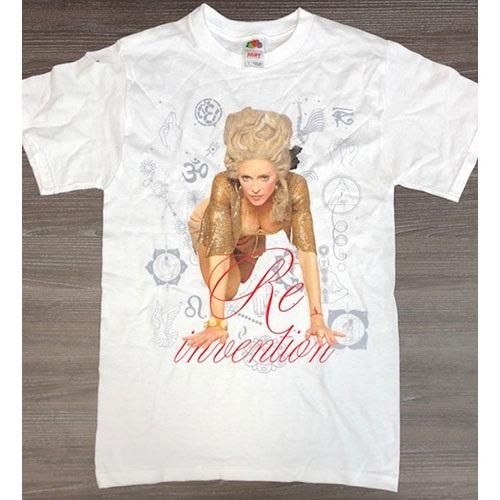 マドンナ re-invention tour TRUE BLUE Tシャツ