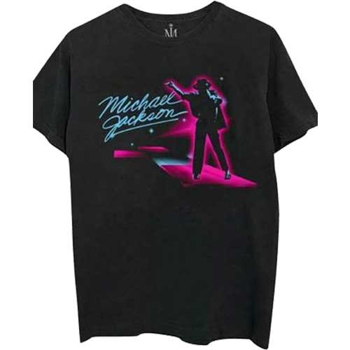 MICHAEL JACKSON Neon, Tシャツ - バンドTシャツ専門店GARAPA-GOS(ガラパゴス) メタルTシャツやアメコミT