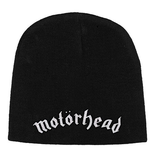 MOTORHEAD Logo Black, バンドグッズ（ニットキャップ） - バンドＴ