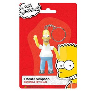 SIMPSONS Small Homer Keychains