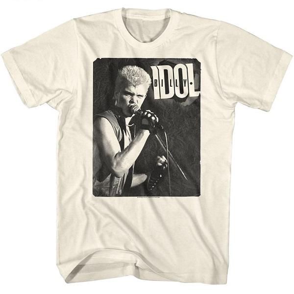 Billy Idol One Color Idol Tシャツ バンドｔシャツ専門店garapa Gos ガラパゴス バンドｔシャツやメタル ｔシャツ アメコミｔシャツやグッズ等の通販専門店