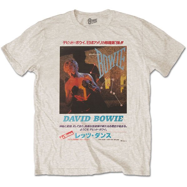 激レア】USA製 デヴィッドボウイ David Bowie バンドTシャツ - Tシャツ