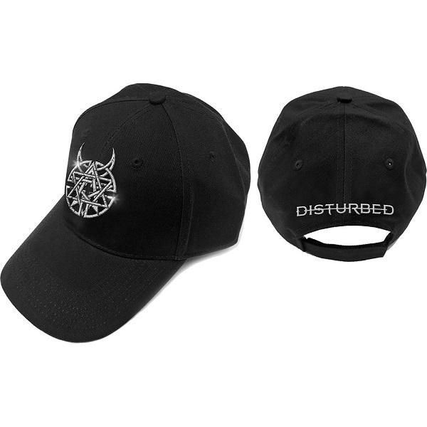 Disturbed Metallic Icon Logo バンドグッズ キャップ バンドｔシャツ専門店garapa Gos ガラパゴス バンドｔシャツやメタルｔシャツ アメコミｔシャツやグッズ等の通販専門店