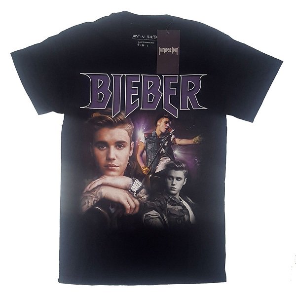 tシャツ　Justin Bieber