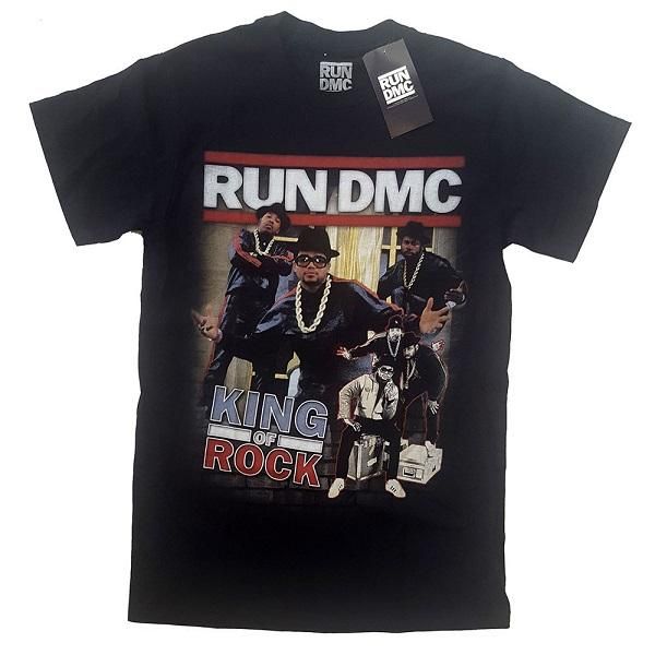 1985 RUN DMC Vintage Krush Groove IV Concert Tour Original