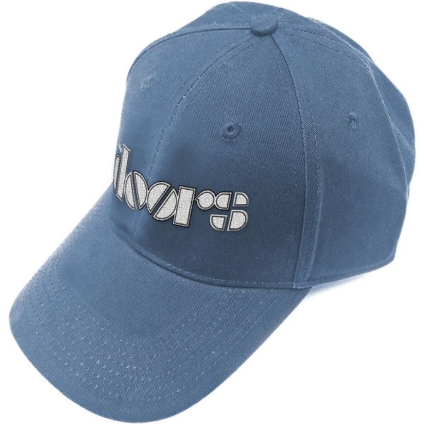 The Doors Baseball Cap Logo Denim Blue バンドグッズ キャップ バンドｔシャツ専門店garapa Gos ガラパゴス バンドｔシャツやメタルｔシャツ アメコミｔシャツやグッズ等の通販専門店