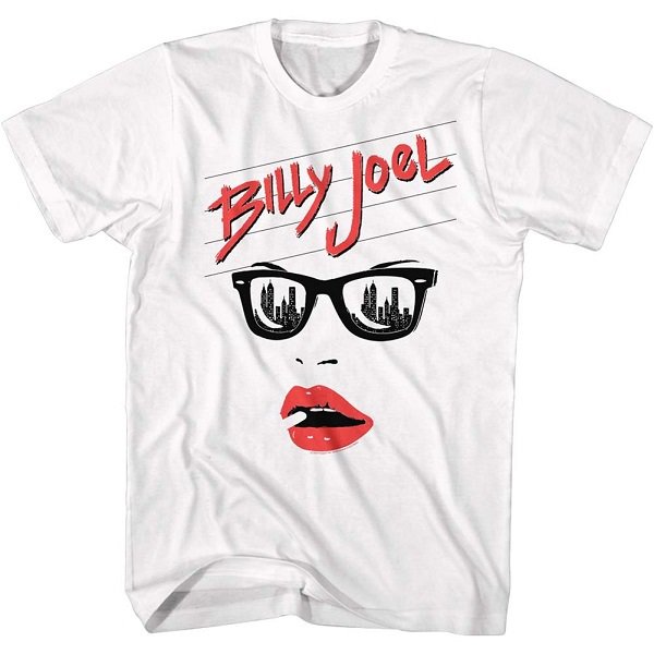 即納】BILLY JOEL Lips, Tシャツ - バンドＴシャツ専門店GARAPA-GOS