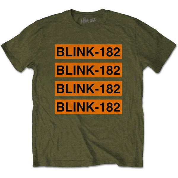 blink182 Tシャツ green オフィシャル medium