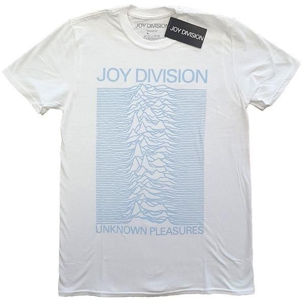 Joy Division Unknown Pleasures Blue On White Tシャツ バンドtシャツ専門店garapa Gos ガラパゴス バンドtシャツやメタルtシャツ アメコミtシャツやグッズ等の通販専門店 Joy Division Unknown Pleasures Blue On White Tシャツ バンドtシャツ専門店garapa Gos ガラパゴス バンドtシャツやメタルtシャツ アメコミtシャツやグッズ等の通販専門店