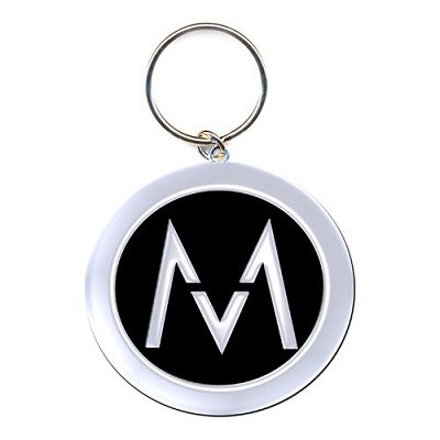 MAROON 5 M Logo, バンドグッズ（キーホルダー） - バンドTシャツ専門店GARAPA-GOS(ガラパゴス) メタルTシャツや