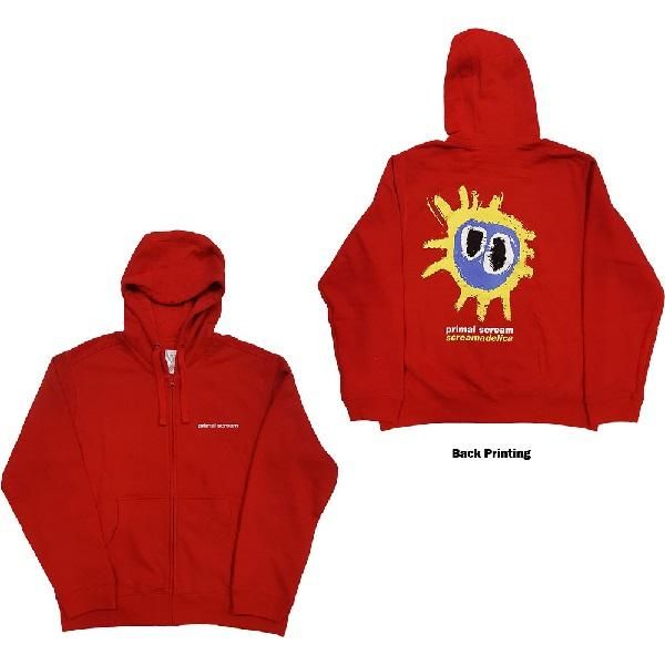 primal scream　プライマルスクリーム　パーカー　黒 PRIMAL SCREAM プライマルスクリーム - Screamadelica