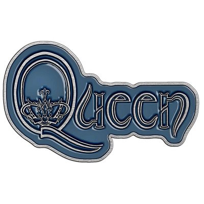 QUEEN Logo, バンドグッズ（ピンバッジ） - バンドＴシャツ専門店