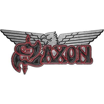 Saxon Logo Eagle バンドグッズ ピンバッジ バンドｔシャツ専門店garapa Gos ガラパゴス バンドｔシャツやメタルｔシャツ アメコミｔシャツやグッズ等の通販専門店